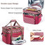 Bolsa transporte doble capa para olla lenta 6-8qt comp CrockPot