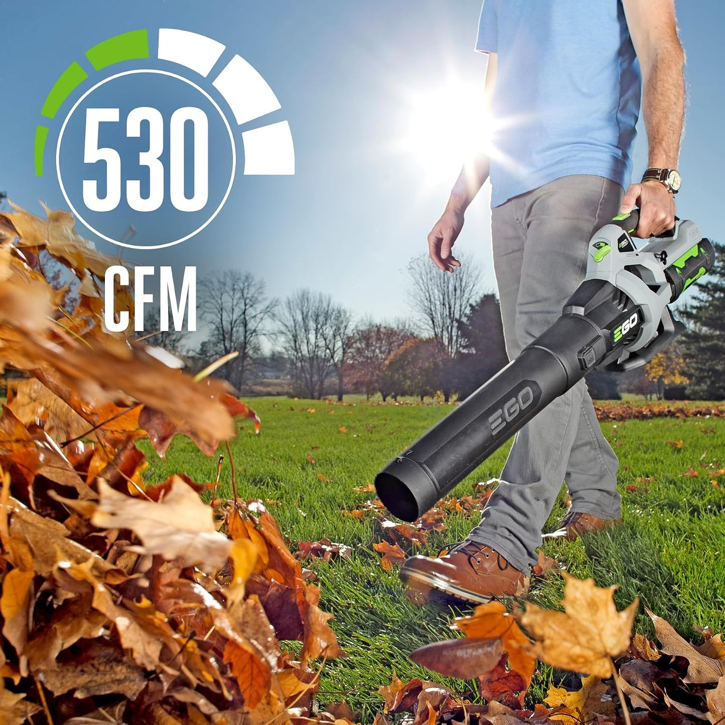 Soplador eléctrico inalámbrico 56V 110MPH Turbo