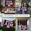 Banderas Texas A&M 3x5pies 100% poliéster interiores exteriores