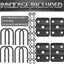 Kit pernos en U para eje redondo 2-3/8 3500lb 1/2 2