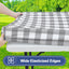 2 Pzas Manteles Picnic Elásticos Impermeables 8ft