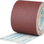 Rollo papel lija 3pulg x32.8ft grano 120 tela óxido aluminio