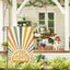 Bandera jardín Hello Sunshine 12x18pulg doble cara fiesta verano
