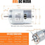 Ensambles husillo torno multifuncional 895mm 63mm