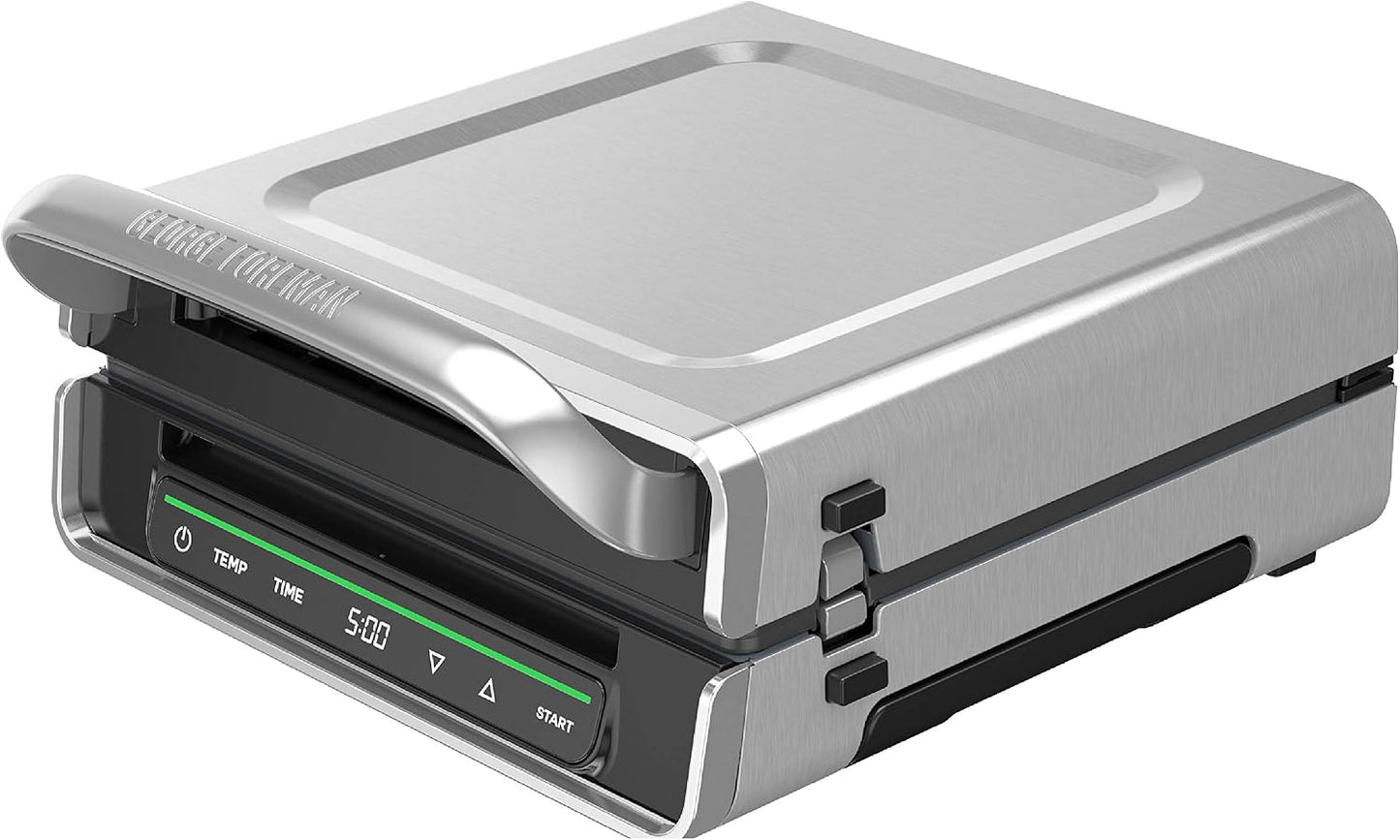 Sartén acero inox 4-6 porciones digital smart select