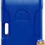 Contenedor agua portátil 6gal color azul