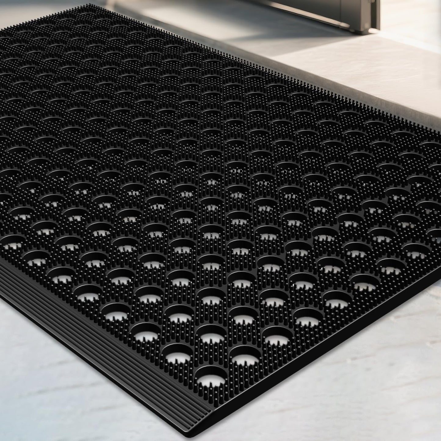 Tapete puerta delantera impermeable antiderrap