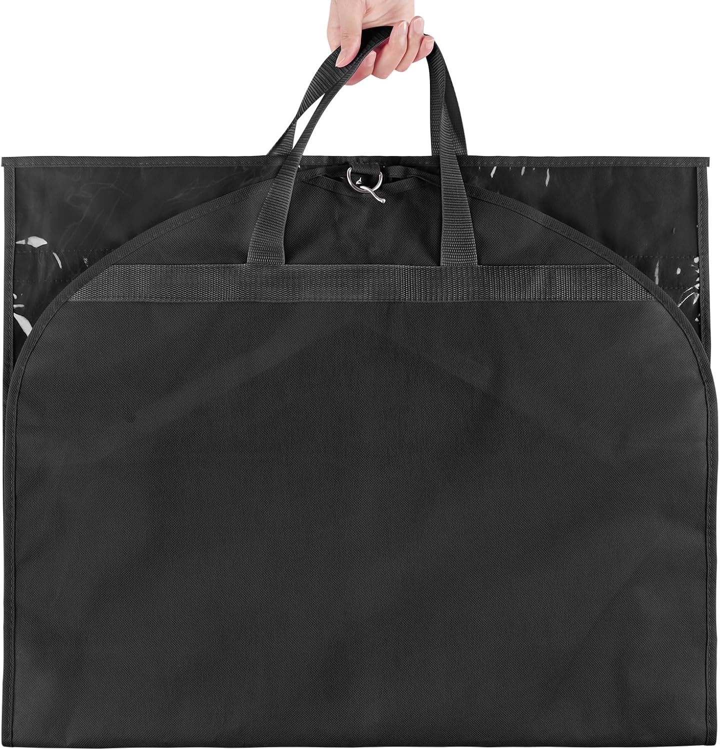 Bolsas transparentes para ropa de baile 40" con 4 bolsillos