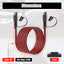 Cable extensión SAE 10ft 12AWG con adaptador inverso