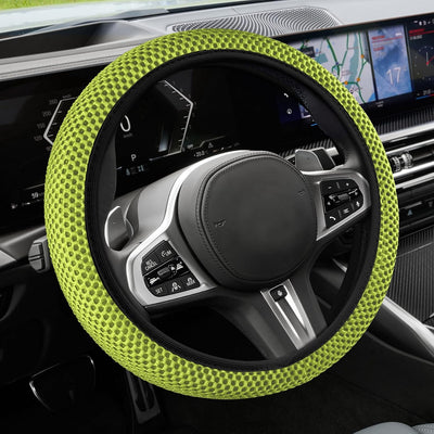 Funda elástica para volante microfibra antideslizante 15pulg