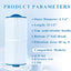 Filtro spa comp 6CH-960 FC-2800 J-300 pack 2
