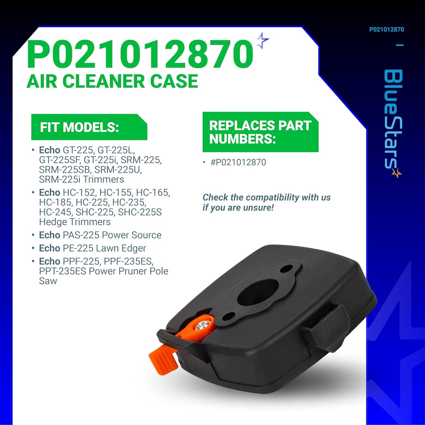 Conjunto filtro aire estrangulador SRM-225 GT-225