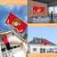 Bandera doble cara Cuerpo Marines 3x5ft exteriores