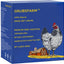 Golosinas pollo 1lb sin OMG con más calcio larvas mosca gallinas