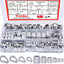 240 Pzas Dedales Cuerda Acero Inox 304 y Mangas Aluminio