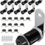 Cerradura almacenamiento 1 1/8" con llave para caravana