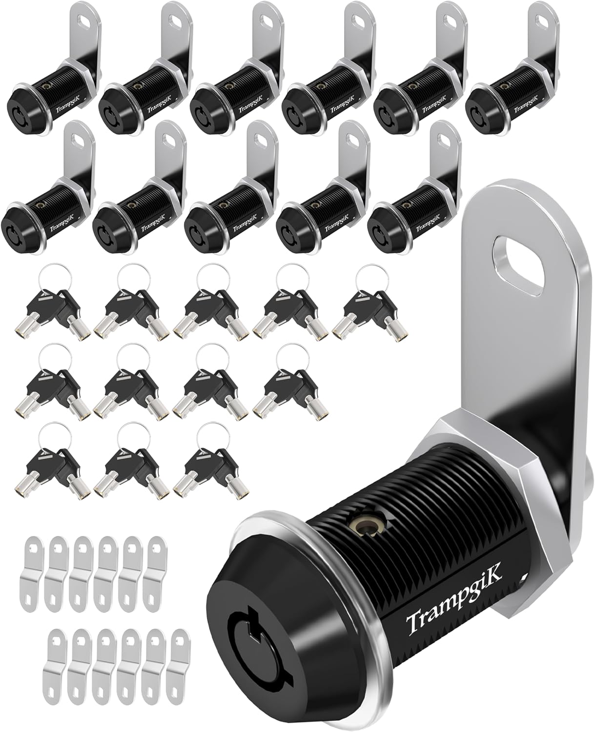 Cerradura almacenamiento 1 1/8" con llave para caravana