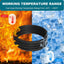 Manguera combustible 1/2" ID 5ft NBR 326PSI