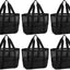 Bolsas playa grandes con cremallera 8 bolsillos impermeable