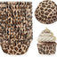 300 Forros Cupcakes Estampado Leopardo Tropicales Magdalenas