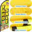 Kit poste bandera plumas estaca 11pulg para patio