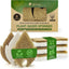 Esponjas cocina celulosa coco 6 pzas ecológicas compostables