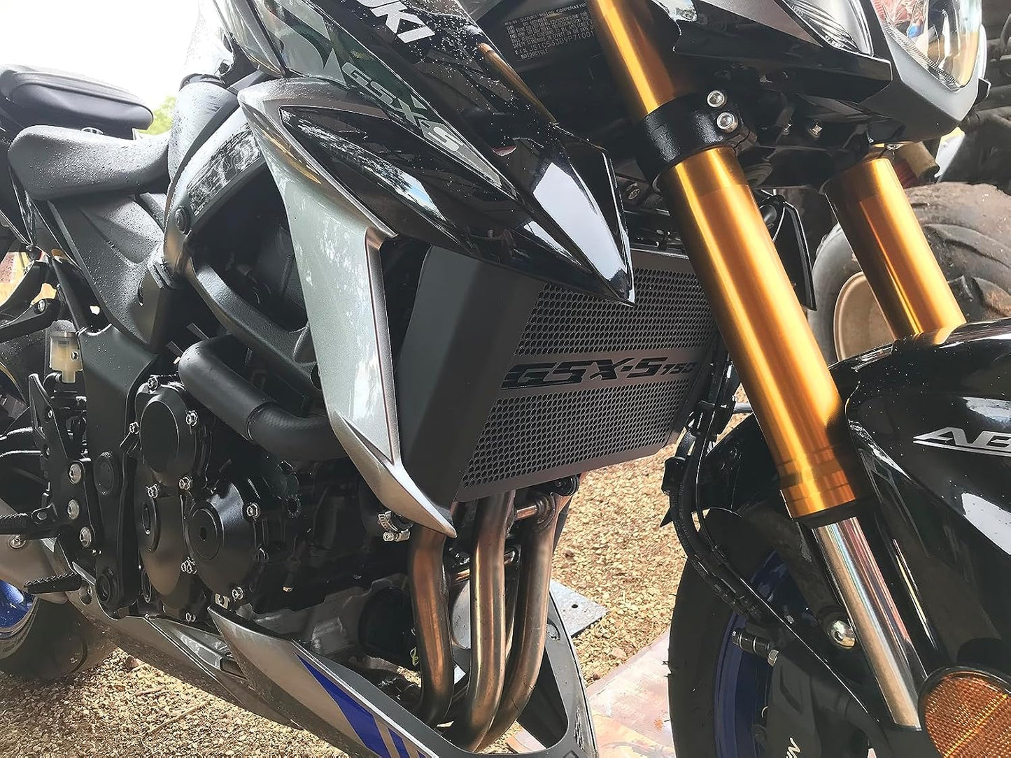 Cubierta aluminio radiador GSX-S 750 2017-26