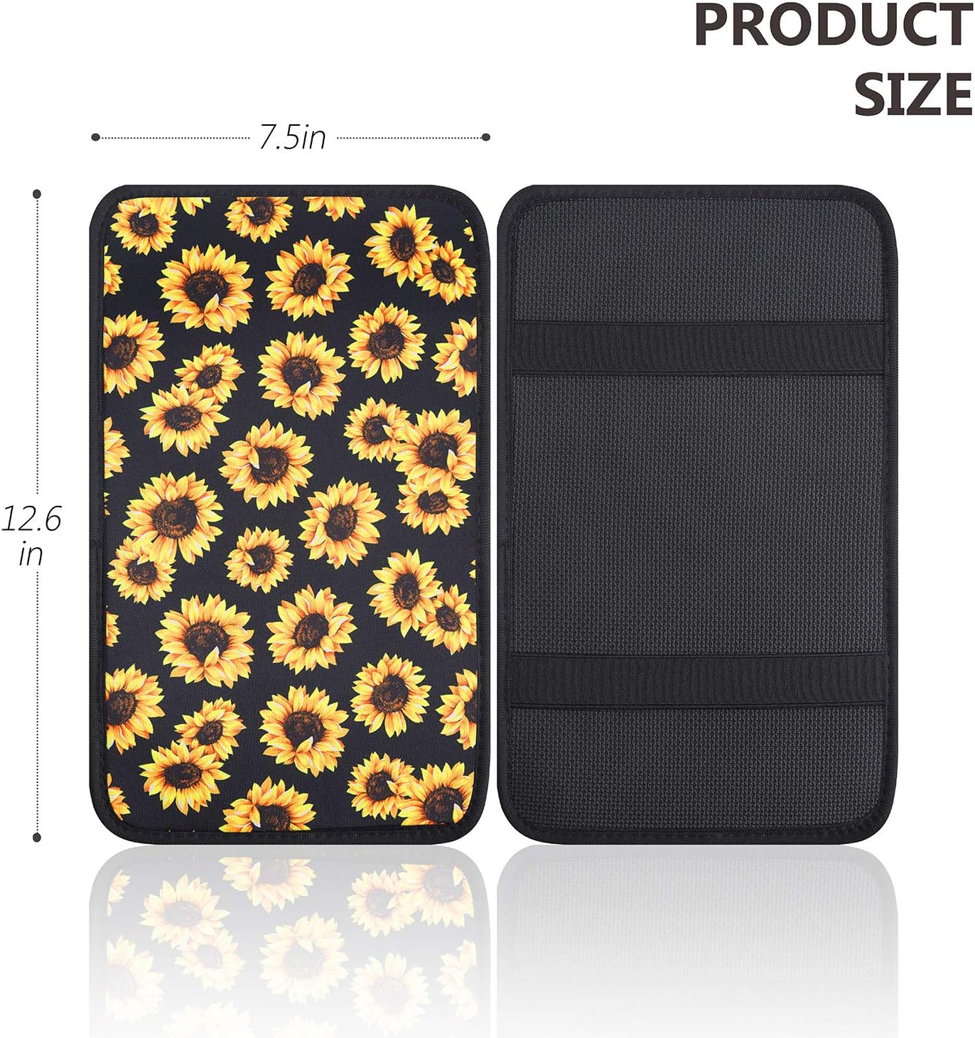 Funda consola central auto ajuste universal suave estilo