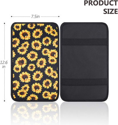 Funda consola central auto ajuste universal suave estilo