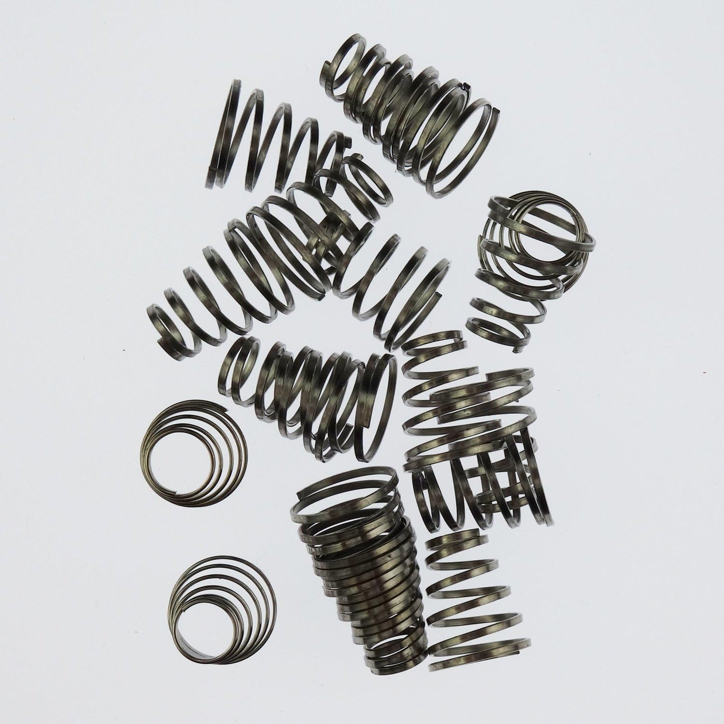 10 Resortes Acero Inox 304 Rueda Bicicleta