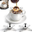 Paquete de 2 bolas de enfriamiento para espresso
