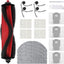 Kit repuesto Roborock Q7 M5/L5 4 filtros HEPA