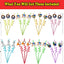 24 Popotes Reutiliz. para Fiesta Béisbol con Brochas