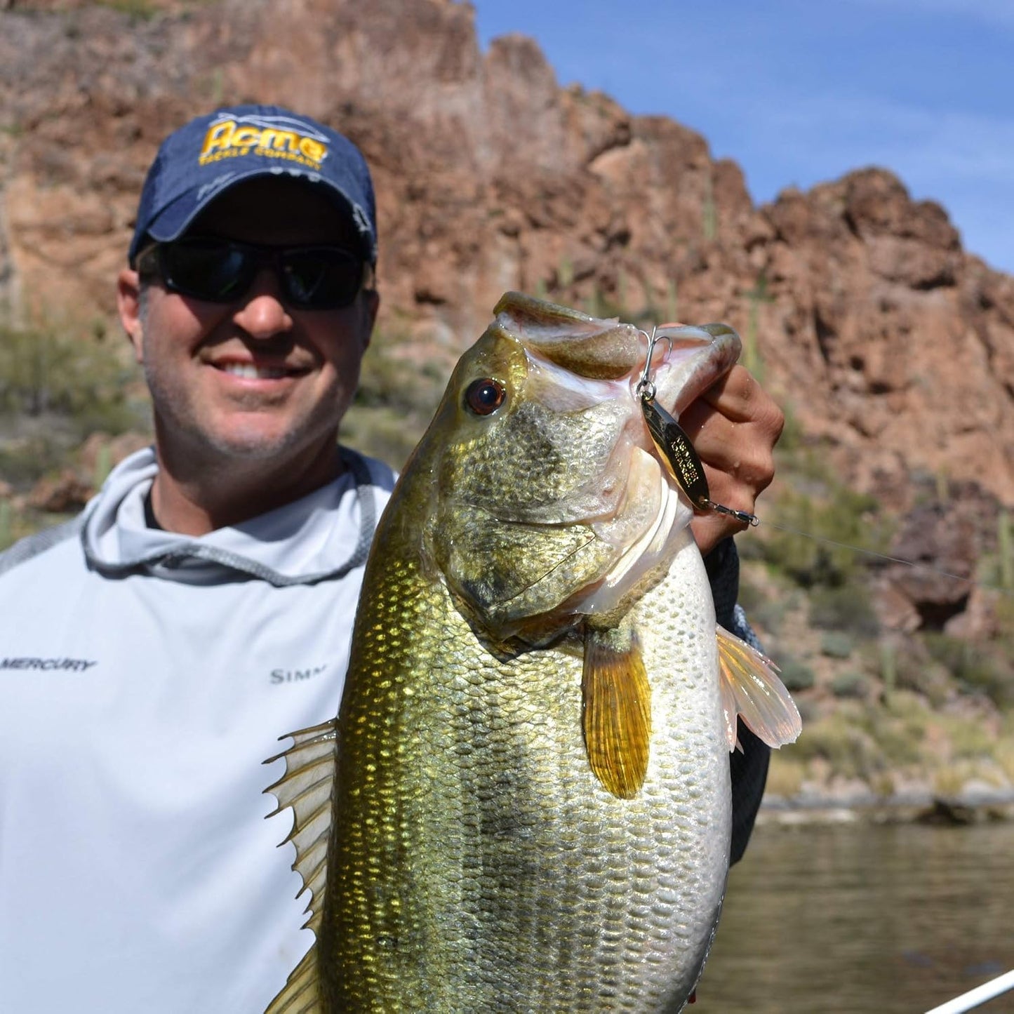 Señuelo de Pesca Realista para Pescar en Agua Dulce y Salada