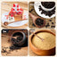 4 Cucharas Largas Madera 7.9pulg Estilo Japonés Cocina Bar