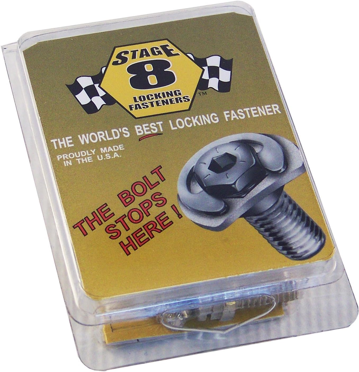 Tornillo brida acero niquelado 0.394pulg x 1.50 rosca set 4