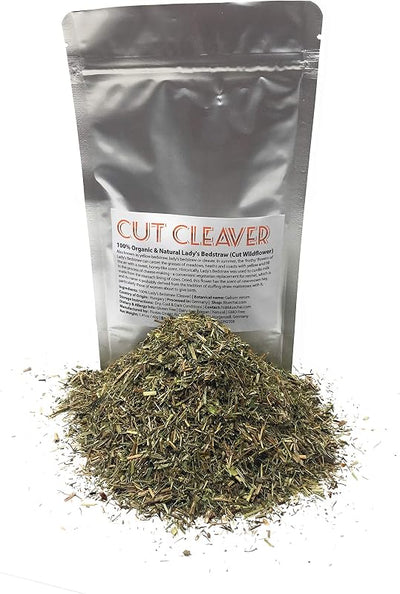 Cuchilla cortada Galium verum paja cama dama 100% natural 40g