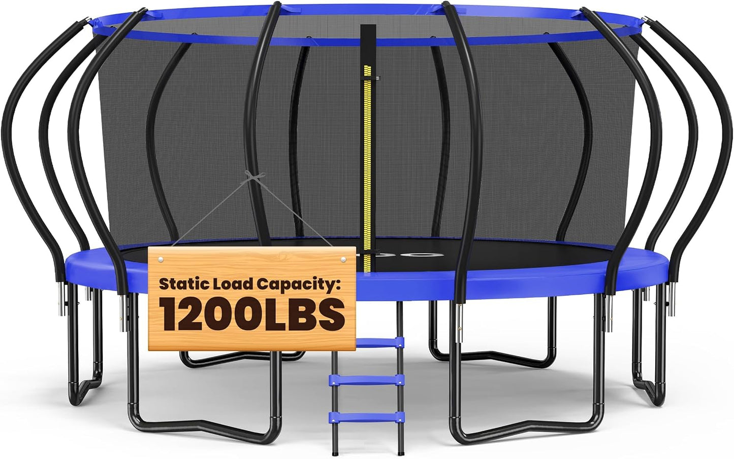 Trampolín para niños y adultos 8-16ft 1200lb