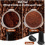 Tamizador Espresso con Alfombrilla y Herramienta