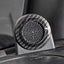 Funda decorativa altavoz pilar fibra carbono Jeep JK 07-14
