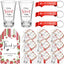 25 Vasos Chupito Baby Shower con Etiquetas y Bolsas