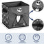Set 2 cubos almacenamiento 10x10x10" Jack y Sally