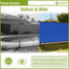 Malla privacidad 4x25ft red 90% bloqueo pared exterior