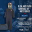 Kit Arc Flash HRC2 8 CAL con Cap, Visor, Balacalva y Bolsa
