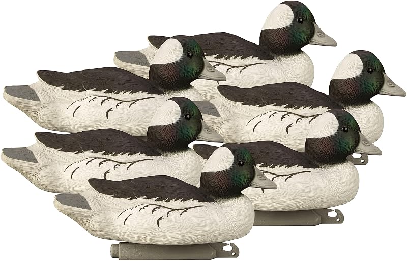 Señuelos pato Bufflehead rellenos espuma