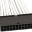 Cable extensión manga premium 24pines 19.68pulg blanco