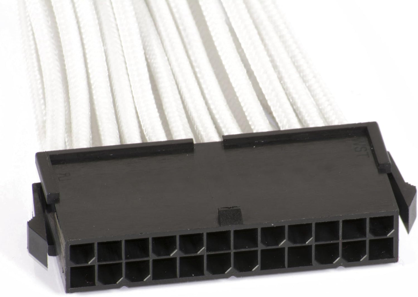 Cable extensión manga premium 24pines 19.68pulg blanco