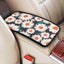 Funda consola central cojín decorativo margaritas retro universal