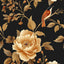 Papel tapiz floral bohemio autoadhesivo 17.5x393"