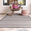 Alfombra transición marroquí beige 7x10ft interiores